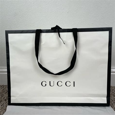 gucci paper bag price.